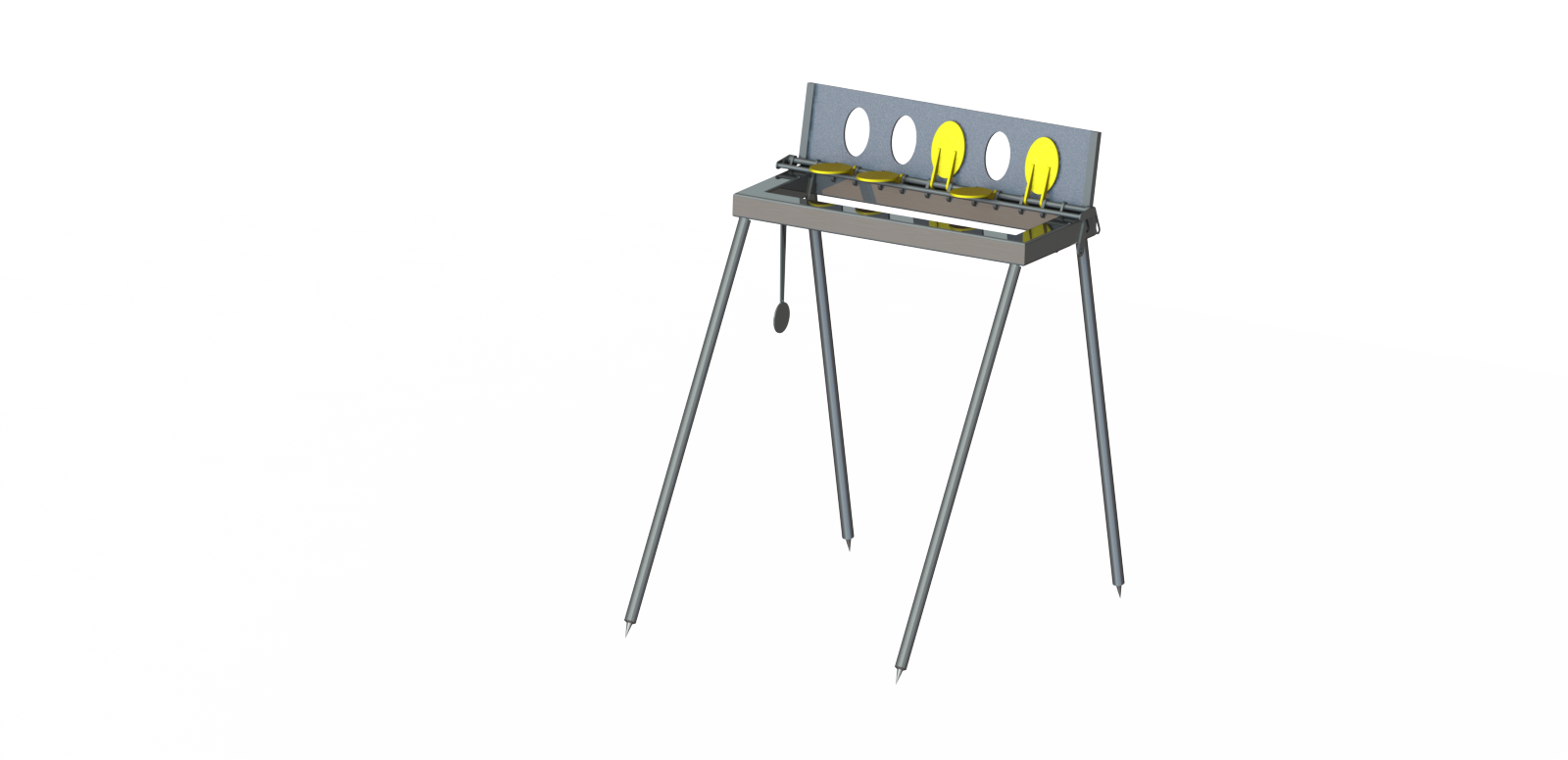 军用或非军用射击目标